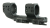 Тактический быстросъемный кронштейн SPUHR D34мм для установки на Picatinny, H34мм, без наклона, с выносом (QDP-4046) — интернет-магазин «Комбат»
