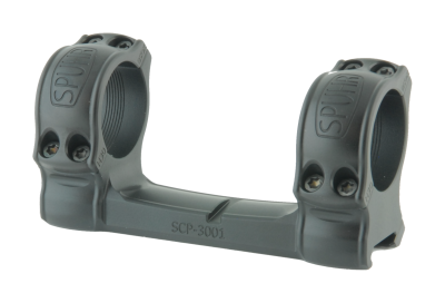 Тактический кронштейн SPUHR Hunting D30мм для установки на Picatinny, H30мм, Aesthetic без наклона (SCP-3001A) — интернет-магазин «Комбат»