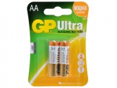 Элемент питания GP Ultra GP15AU-2SR LR6 (AA) BL4 - упаковка 4шт