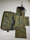 КЕЙС-МАТ №14 Русский снайпер на 2 винтовки до 137 см максимальная комплектация  (цвет мультикам)