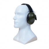 Наушники пассивные PMX-31 Classic PRO (green) (пассивный режим - шумоподавление 25ДБ)