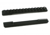 Основание Recknagel на Weaver для установки на Sauer 202 (57060-0800) сталь