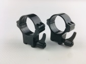 Кольца Rusan быстросъемные Prism 11мм на 30мм H15 рычажные  (011-11-30-15-R)