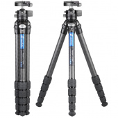 Штатив трипод Leofoto LS-285C+LH-36 CARBON (размер в собранном виде 540 мм,макс.высота 1520 мм,мин.155 мм,вес 1,65 кг. резьба 3/8)