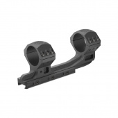 Кронштейн-моноблок Vector Optics D34mm 0MOA с выносом, на Weaver, 6 винтов, высокий, H40мм (XASR-3014)