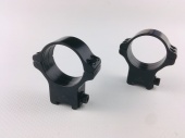 Кольца Rusan Prism 11мм на 30мм H15  (011-11-30-15-V)