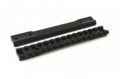 Планка Rusan Picatinny CZ 550 с радиусом 010-14-2