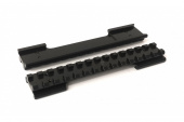 Планка Rusan Picatinny CZ 550/557 (MA, L=145мм, наклон 20MOA) 010-14-20MOA