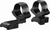 Кольца раздельные KOZAP CZ550 с выносом D30мм BH14.8 (No.13) низкие 