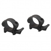 Быстросъемные кольца Vector Optics D25,4мм, стальные, Weaver, низкие, H17мм (SCSR-01P) рычажные
