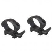 Быстросъемные кольца Vector Optics D30мм, стальные, Weaver, средние, H21мм (SCSR-05P) рычажные