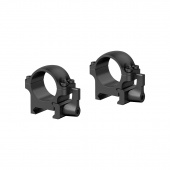 Быстросъемные кольца  Vector Optics, стальные, D25,4мм, Weaver, низкие,H19мм, (XASR-SQ01)  рычажные