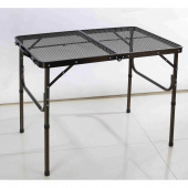 Стол для кемпинга сетка/дерево