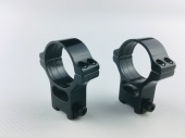 Кольца Rusan Prism 11мм на 30мм H19  (011-11-30-19-V)