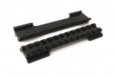 Планка Rusan Picatinny CZ 557 кал. 243/308 (SA, L=125мм) 010-14-SA2-LR