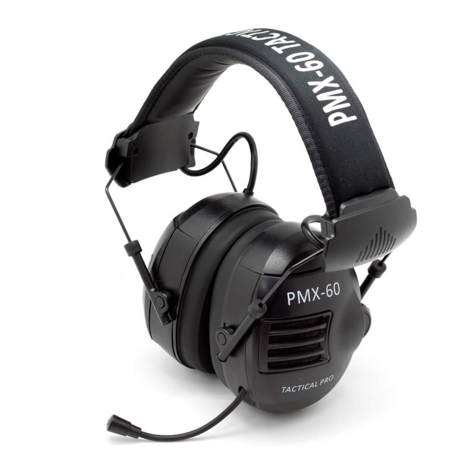 Наушники активные PMX-60 Tactical PRO Bluetooth (black)
