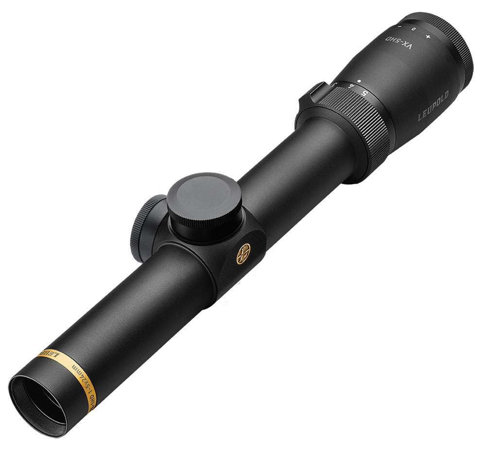 Оптический прицел Leupold VX-5HD 1-5x24 Metric FireDot 4Fine с подсветкой, матовый 30, (171385)