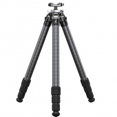 Штатив трипод Leofoto ST-364C CARBON (верх LSC-50 Weaver/Arca, размер в собранном виде 620 мм, макс.высота 1640мм, мин.120 мм, вес 2,1 кг.)