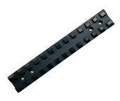 Кронштейн Роза ветров Picatinny сталь КС-ЦВ Бизон (Benelli Vinci) 130mm