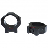 Кольца Vector Optics, D34, низкие, H26, Weaver, 4 винта  (SCTM-23B) шестигранник