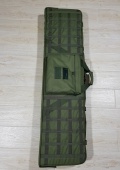 КЕЙС-МАТ №14 Русский снайпер на 2 винтовки до 137 см максимальная комплектация  (цвет олива)