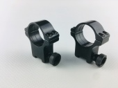 Кольца Rusan быстросъемные Prism 11мм на 25,4мм H15 на винтах  (011-11-25,4-15-M)