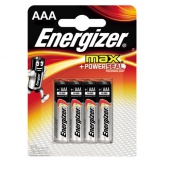 Элемент питания Energizer MAX + Power Seal LR6 (AA) BL4 - упаковка 4шт