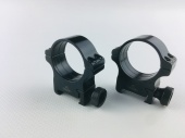 Кольца Rusan быстросъемные Weaver на 30мм H12 на винтах  (050-30-12-M)