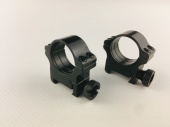 Кольца Rusan быстросъемные Weaver на 25,4мм H10 на винтах  (050-25,4-10-M)