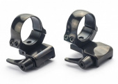 Кронштейн Rusan быстросъемный из 2-х частей Tikka T3 на 30мм H12 (055-T3-30-12-R) рычажные 