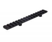 Планка Picatinny для быстросъемный кронштейнов МАК на едином основании и MAK FLEX 2460-50160  (длина 160мм)
