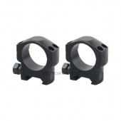 Кольца Vector Optics, D30мм, низкие, H21.5мм, weaver, 4 винта (SCTM-27) на винтах