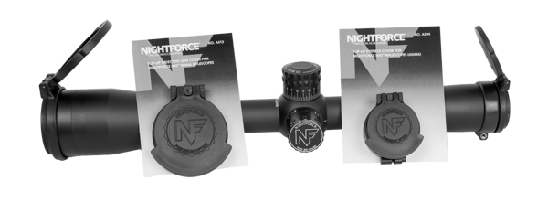 Откидная крышка Nightforce на объектив прицелов серии NXS 56, ATACR 56, BEAST (A468)