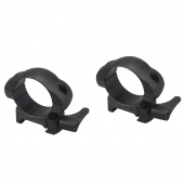 Быстросъемные кольца Vector Optics D30мм, стальные, Weaver, низкие, H19мм (SCSR-04P) рычажные