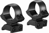 Кольца раздельные KOZAP CZ550/557 Classic D26мм BH19.8 (No.12) высокие