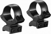 Кольца раздельные KOZAP CZ527 D30мм  BH19.8 (No.19) высокие