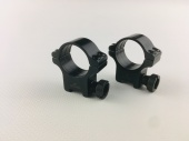 Кольца Rusan быстросъемные Prism 11мм на 25,4мм H12 на винтах  (011-11-25,4-12-M)