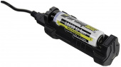 Зарядное устройство Armytek Handy C1 VE / 1 канальное ЗУ / LED индикация / Вход 5V MicroUSB / Выход 2,1A / Powerbank 2,5A / для Li-Ion