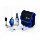 Набор Zeiss для чистки оптики (сильфон,щетка для пыли,спрей для очистки оптики (30 мл),салфетки влажные 10шт. (18х18см)) (2096-685)