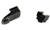 Верхушка (планка) Rusan под поворотные основания CZ 550, 557, 537, ZKK, 600, 601, 602 (19 mm prism) на LM- призму, H17 049-0023-LM-17