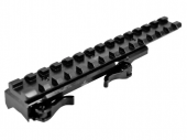 Быстросъёмная планка Picattiny на Blaser длинна 150мм 080-PIC1-L150