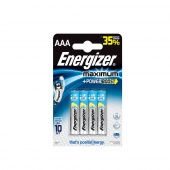 Элемент питания Energizer MAX LR03 (AAA) BL4 - упаковка 4шт