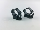 Кольца Rusan быстросъемные Prism 11мм на 25,4мм H12 рычажные  011-11-25,4-12-R