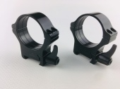Кольца Rusan быстросъемные Weaver на 34мм H12 рычажные 050-34-12-R