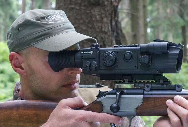 Цифровой ночной прицел Пульсар Digisight