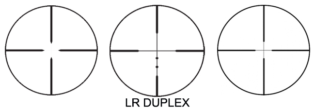 Сетки оптических прицелов Leupold VX 2