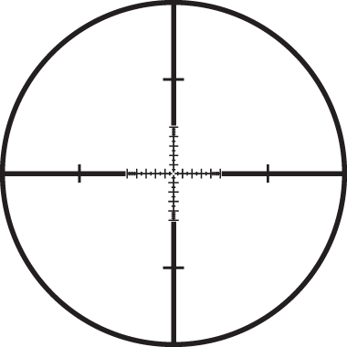 Tactical Milling Reticle