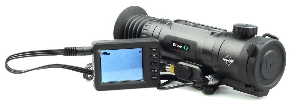 Тепловизионный прицел Venator с видеорекодером Yukon MPR