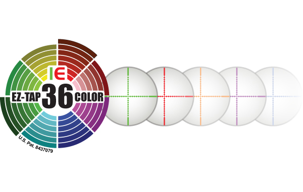 MilDot 36 Colors EZ-TAP