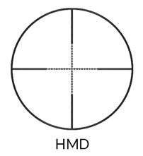 HMD (Half Mil Dot)